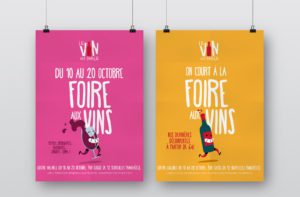 AFFICHE LE VIN QUI PARLE