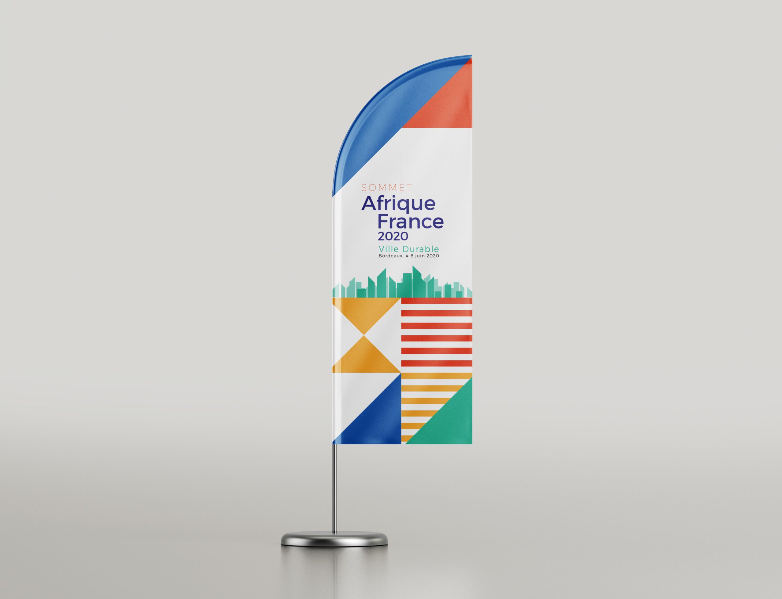 drapeau event afrique france