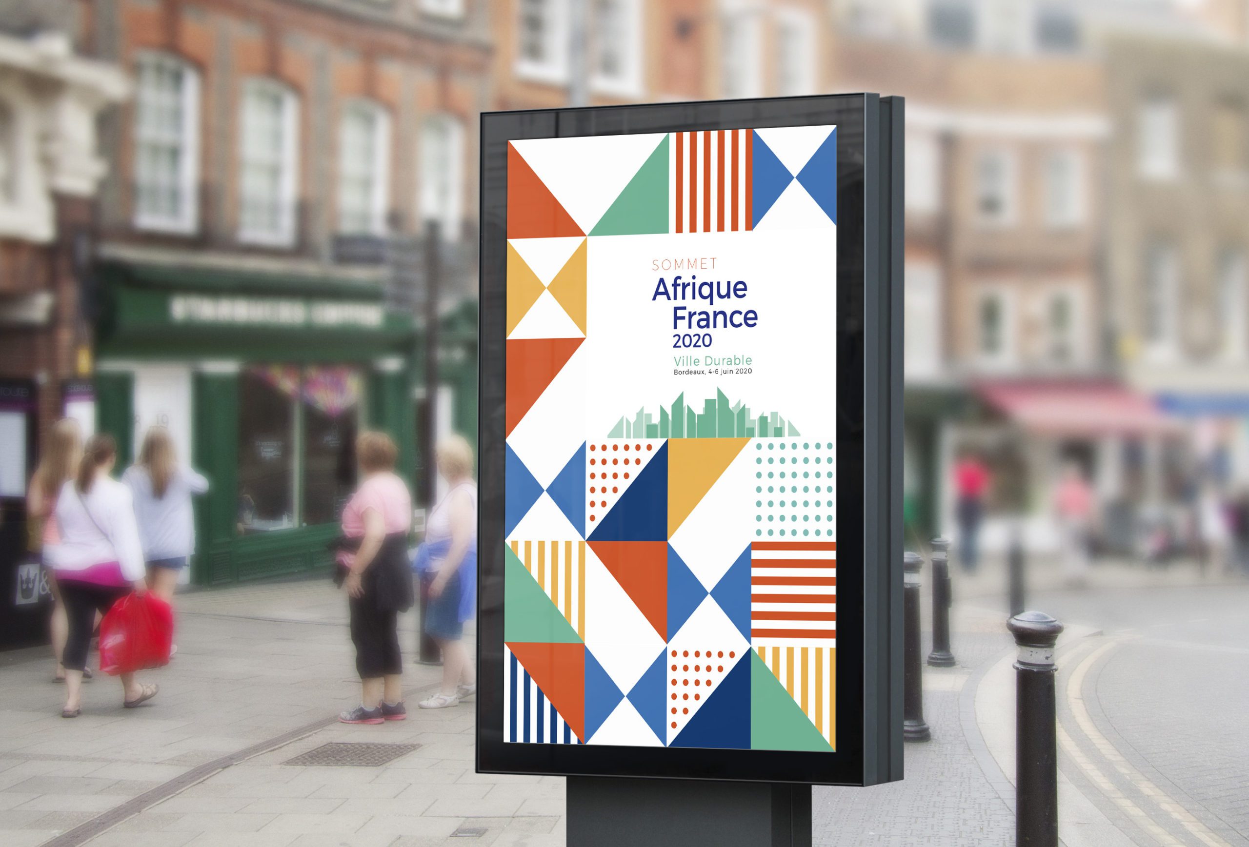 afrique france affiche