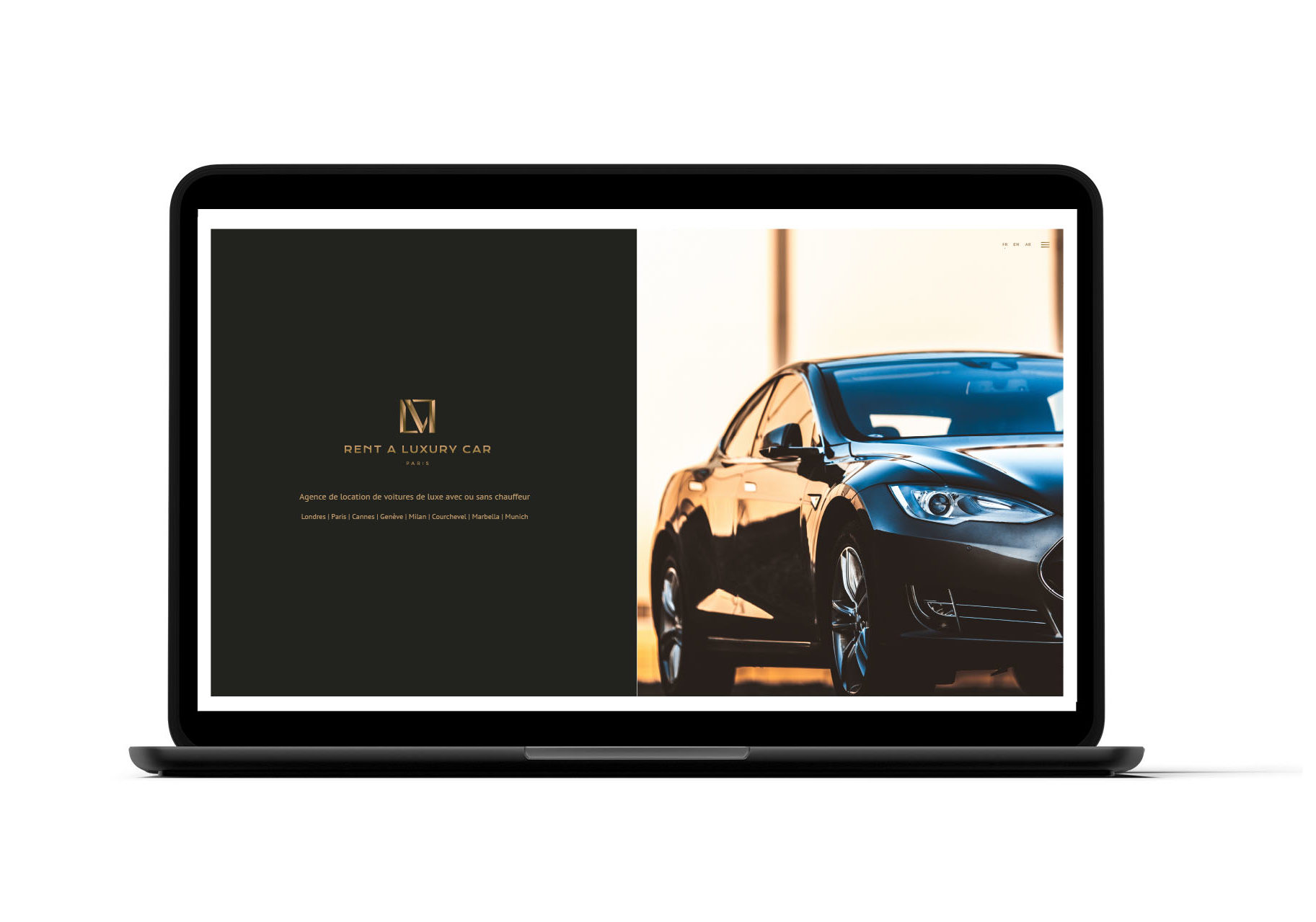 site web LVL location de voiture