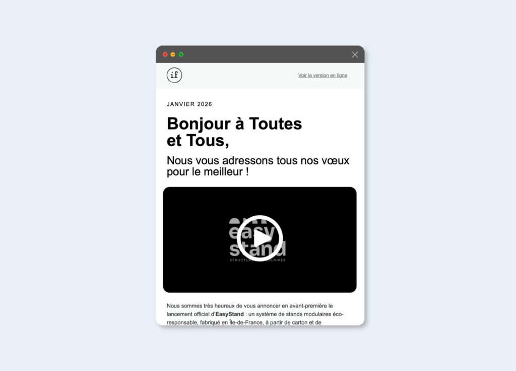 Newsletter EasyStand