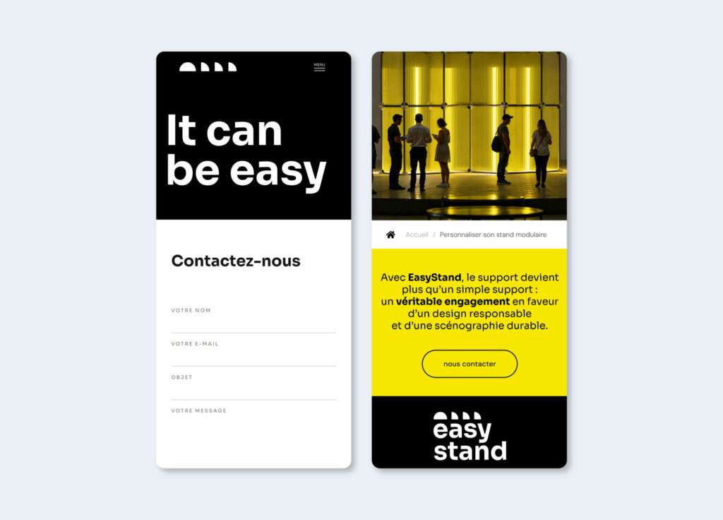 Site web EasyStand