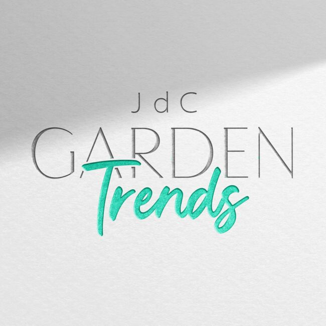 Création du logo et de l'identité visuelle de JDC Garden Trends