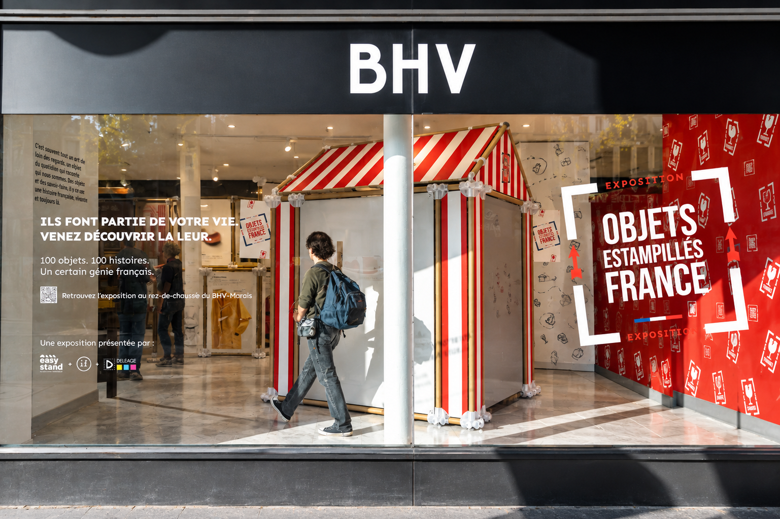 Exposition Objets Estampillés France au BHV Marais – Paris Design Week 2026